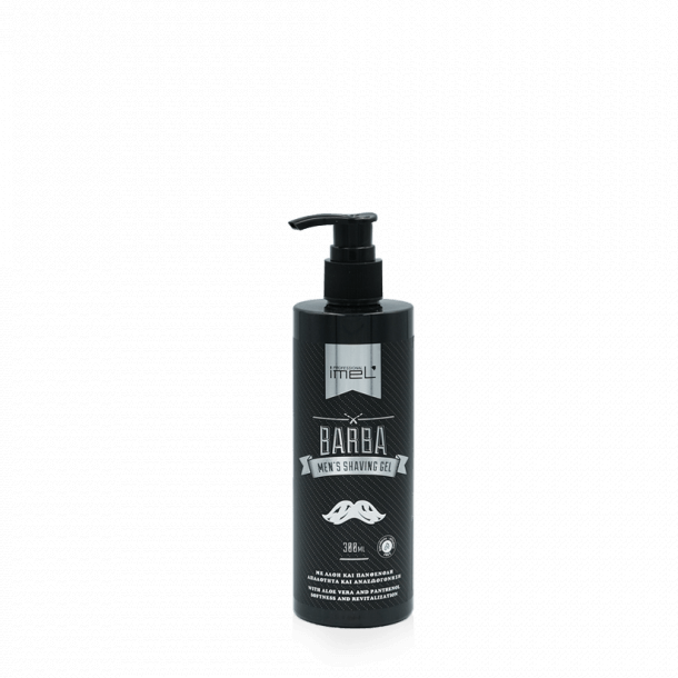 BARBA GEL ΞΥΡΙΣΜΑΤΟΣ 300ML | IMEL