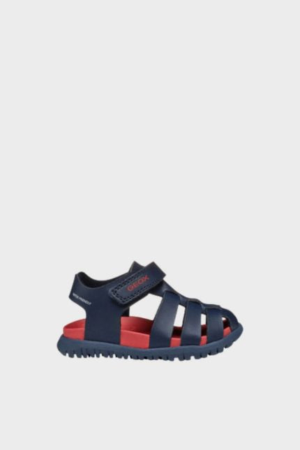 GEOX πέδιλα B Sandal Fusbetto baby boy μπλε