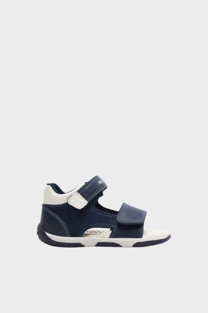 GEOX πέδιλα B Sandal Tapuz Boy μπλε