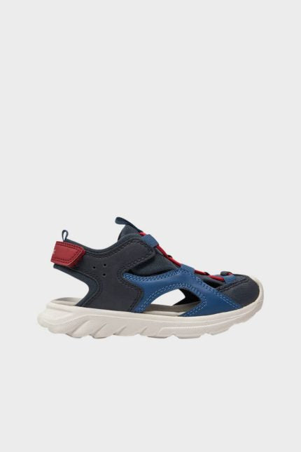 GEOX πέδιλα J Sandal Airadyum μπλε