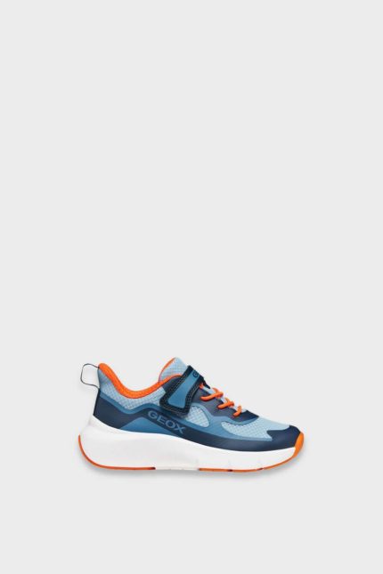 Geox Pro-Ran Boy παιδικά αθλητικά Μπλε