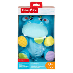 Fisher-Price Μαλακό Ιπποποταμάκι – Μπαλίτσα GFC35