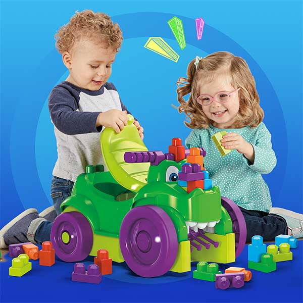 Mega Bloks Κροκόδειλος Ride On (GFG22)
