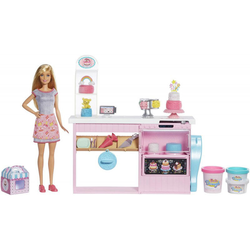 Mattel Barbie Ζαχαροπλαστείο GFP59