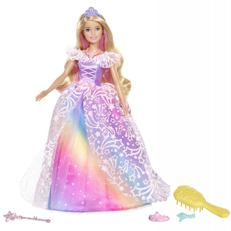 Mattel Barbie Dreamtopia Λαμπερή Πριγκίπισσα GFR45