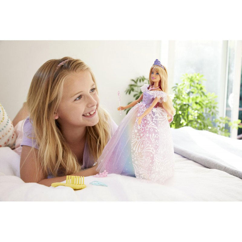 Mattel Barbie Dreamtopia Λαμπερή Πριγκίπισσα GFR45