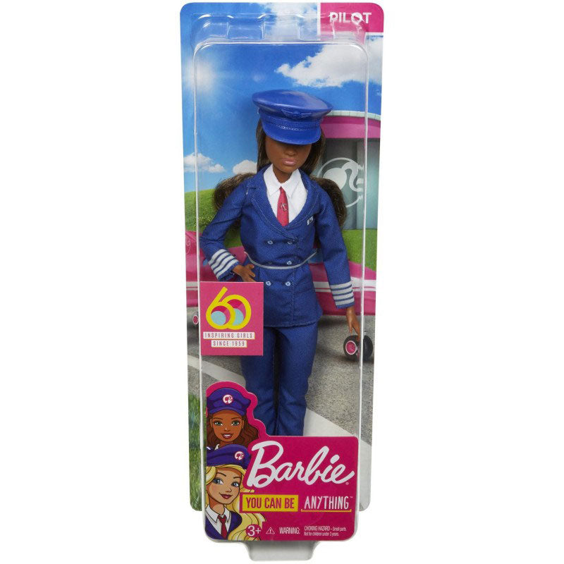 Mattel Barbie 60 Χρόνια Καριέρα – Πιλότος GFX25