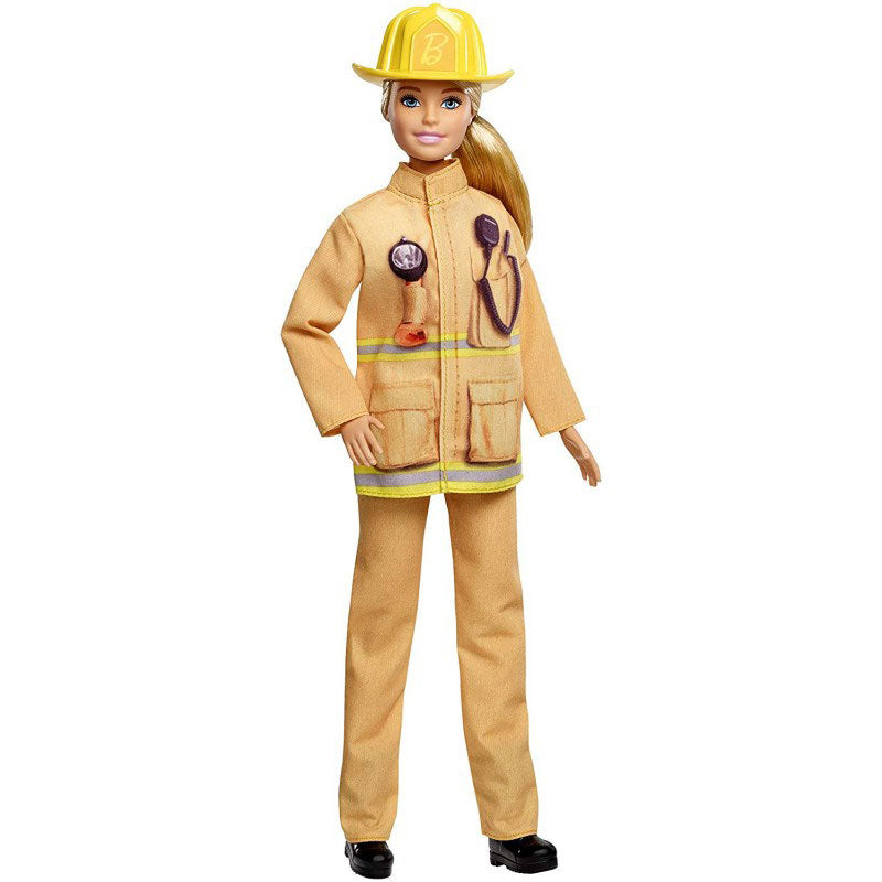 Mattel Barbie 60 Χρόνια – Πυροσβέστης GFX29