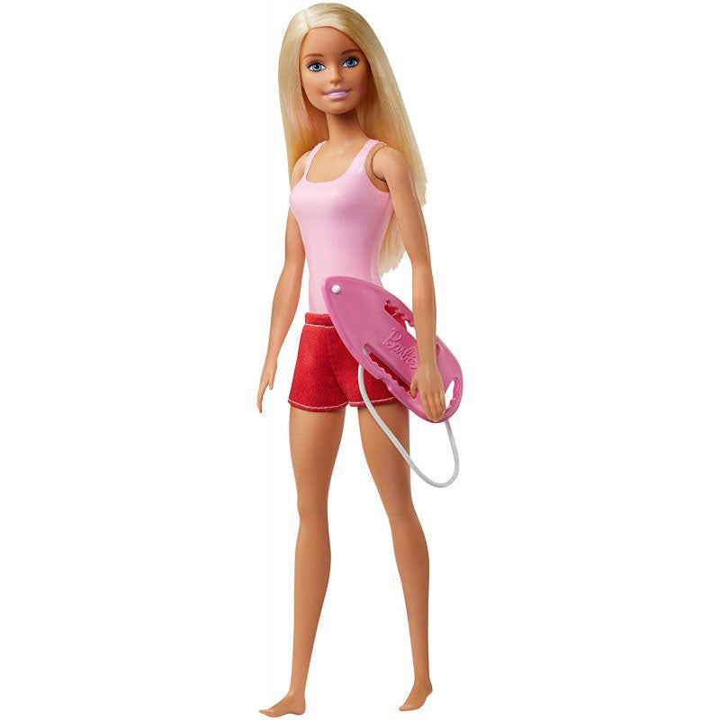 Mattel Barbie Καριέρας Ναυαγοσώστρια FWK89 / GGC10