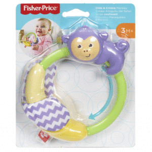 Fisher-Price Slide And Crinkle Monkey Ζωάκια Σαφάρι – Μαϊμουδάκι GGF02 / GGF06