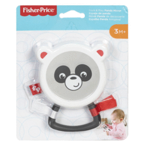 Fisher-Price Peek And Play Panda Mirror Ζωάκια Σαφάρι – Πάντα GGF02 / GGF07