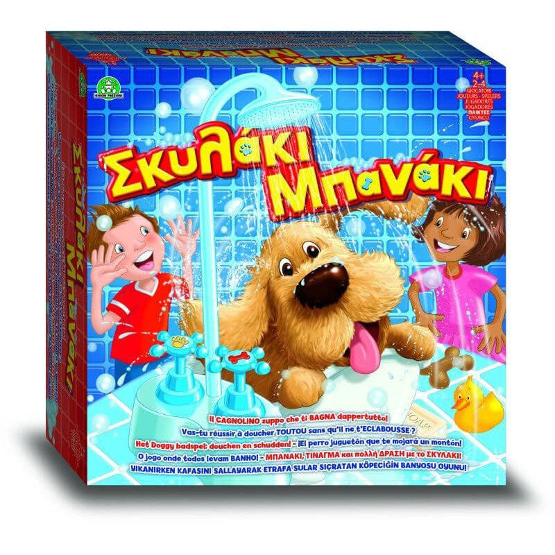 GIOCHI PREZIOSI Επιτραπέζιο Παιχνίδι Μπανάκι Σκυλάκι GGY00012
