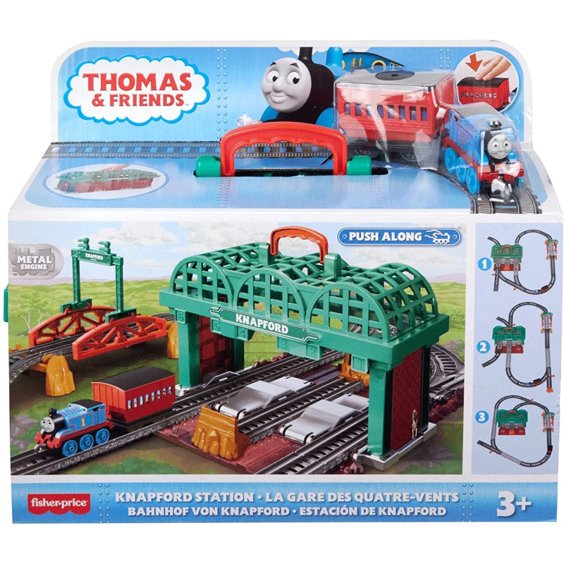 Fisher-Price Thomas And Friends Σταθμός Κναπφορντ GHK74