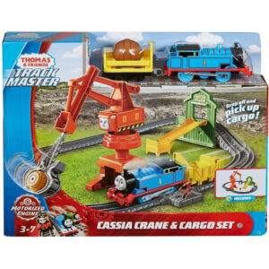 Fisher-Price Thomas And Friends Crane And Cargo Μεταφορές Με Την Cassia Το Γερανό (Με Τον Τόμας) GHK83