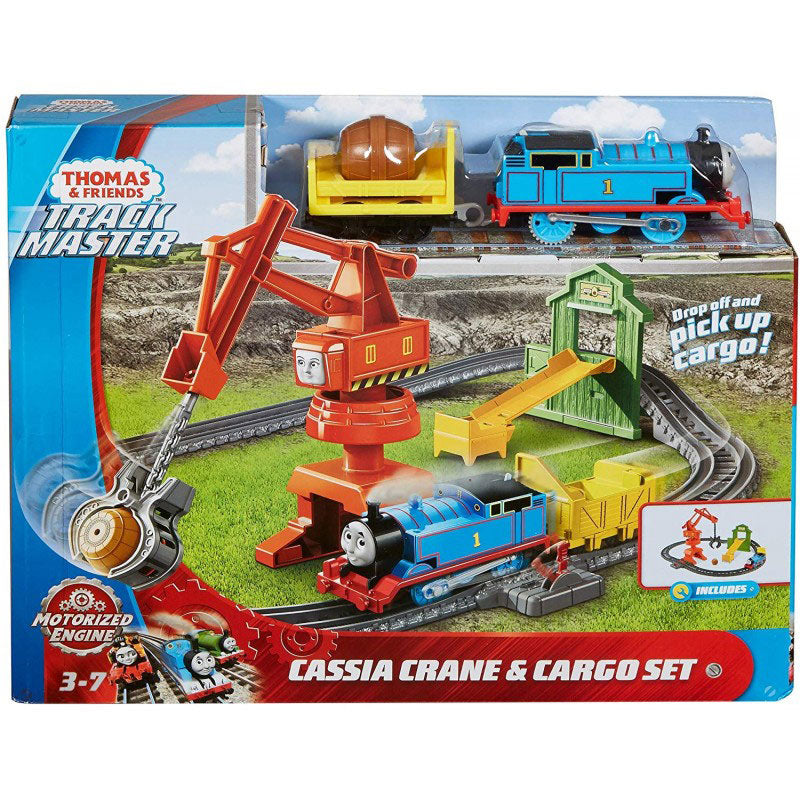 Fisher-Price Thomas And Friends Crane And Cargo Μεταφορές Με Την Cassia Το Γερανό (Με Τον Τόμας) GHK83