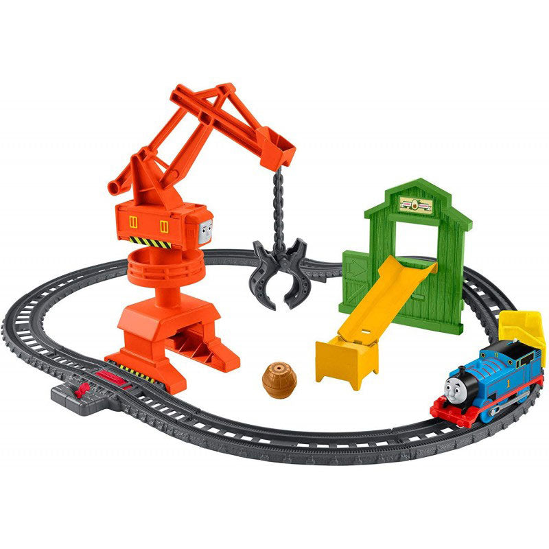 Fisher-Price Thomas And Friends Crane And Cargo Μεταφορές Με Την Cassia Το Γερανό (Με Τον Τόμας) GHK83