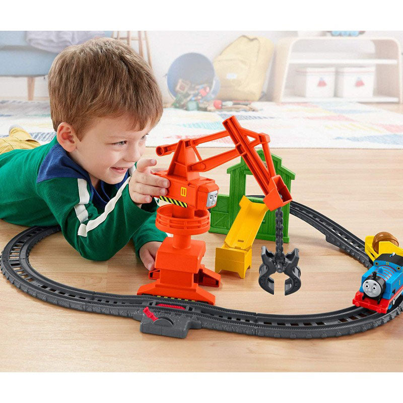 Fisher-Price Thomas And Friends Crane And Cargo Μεταφορές Με Την Cassia Το Γερανό (Με Τον Τόμας) GHK83