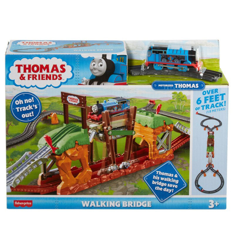Fisher-Price Thomas And Friends Walking Bridge Motorized Train Set Κινητή Γέφυρα GHK84
