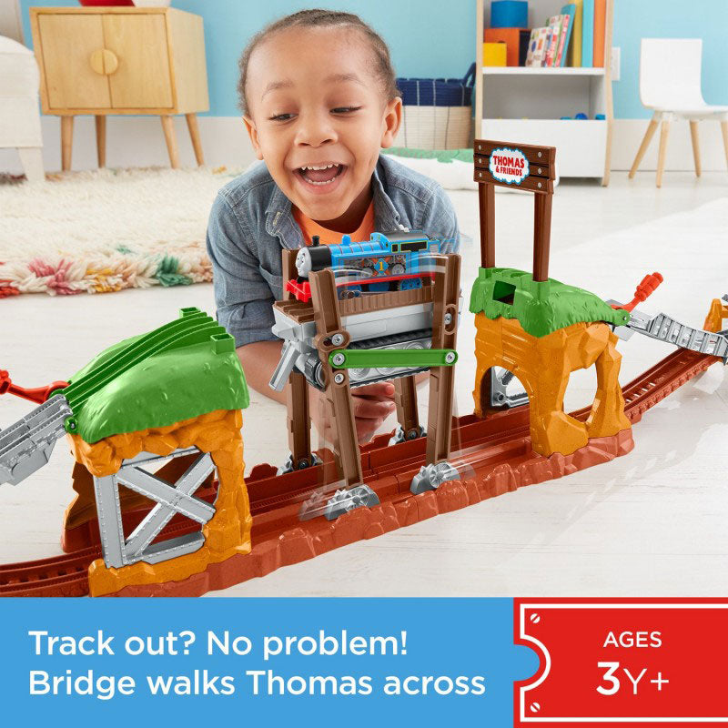 Fisher-Price Thomas And Friends Walking Bridge Motorized Train Set Κινητή Γέφυρα GHK84