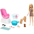Mattel Barbie Wellness – Ινστιτούτο Μανικιούρ GHN07