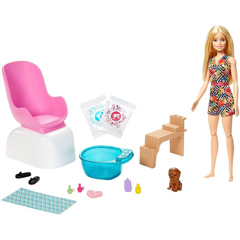 Mattel Barbie Wellness – Ινστιτούτο Μανικιούρ GHN07