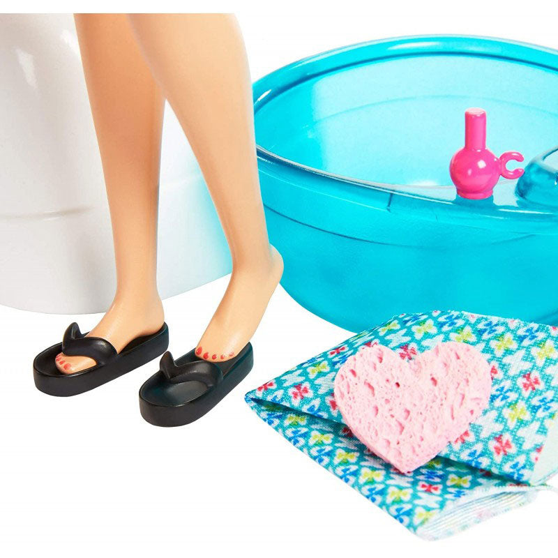Mattel Barbie Wellness – Ινστιτούτο Μανικιούρ GHN07
