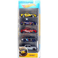 Mattel Hot Wheels Αυτοκίνητα Σετ των 5 Τεμαχίων Car Meet GHP52