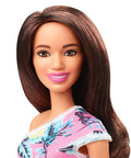 Mattel Barbie Λουλουδάτα Φορέματα – Μαυρομάλλα Κούκλα Με Ροζ Φόρεμα GBK92 / GHT25