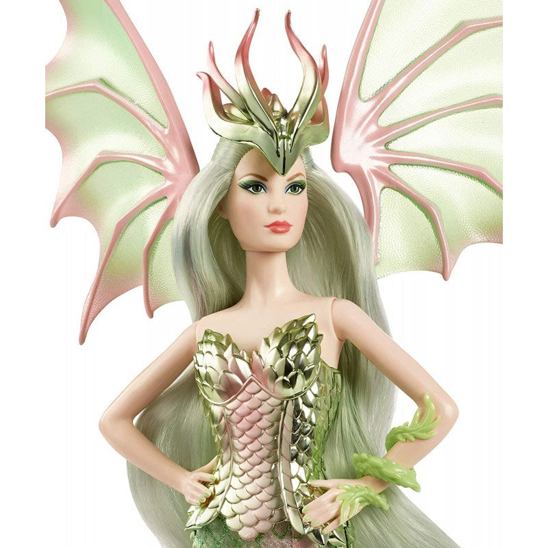 Mattel Barbie Dragon Empress Συλλεκτική Μυθική Δράκος GHT44