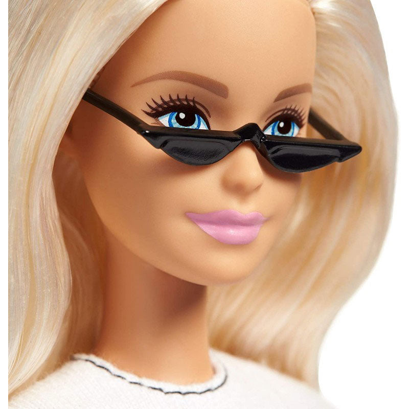 Mattel Barbie Fashionistas Κούκλα Num 148 Με Ξανθά Μαλλιά Animal-Print Φούστα FBR37 / GHW62