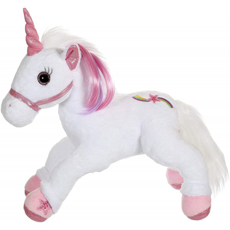 GiPSY Lica Bella Unicorn Λούτρινο Μονόκερος Με Ήχο Και Φως 35 Εκ. (GIP55648)