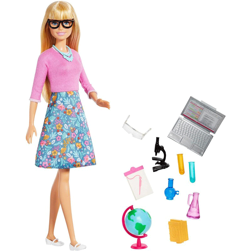 Mattel Barbie Δασκάλα Κούκλα GJC23