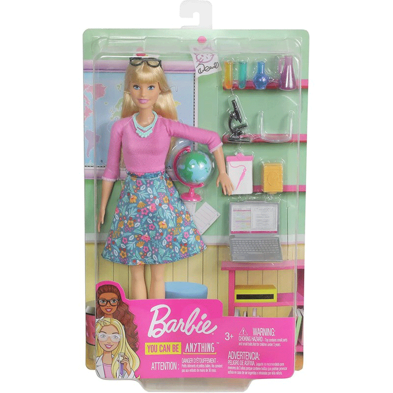 Mattel Barbie Δασκάλα Κούκλα GJC23