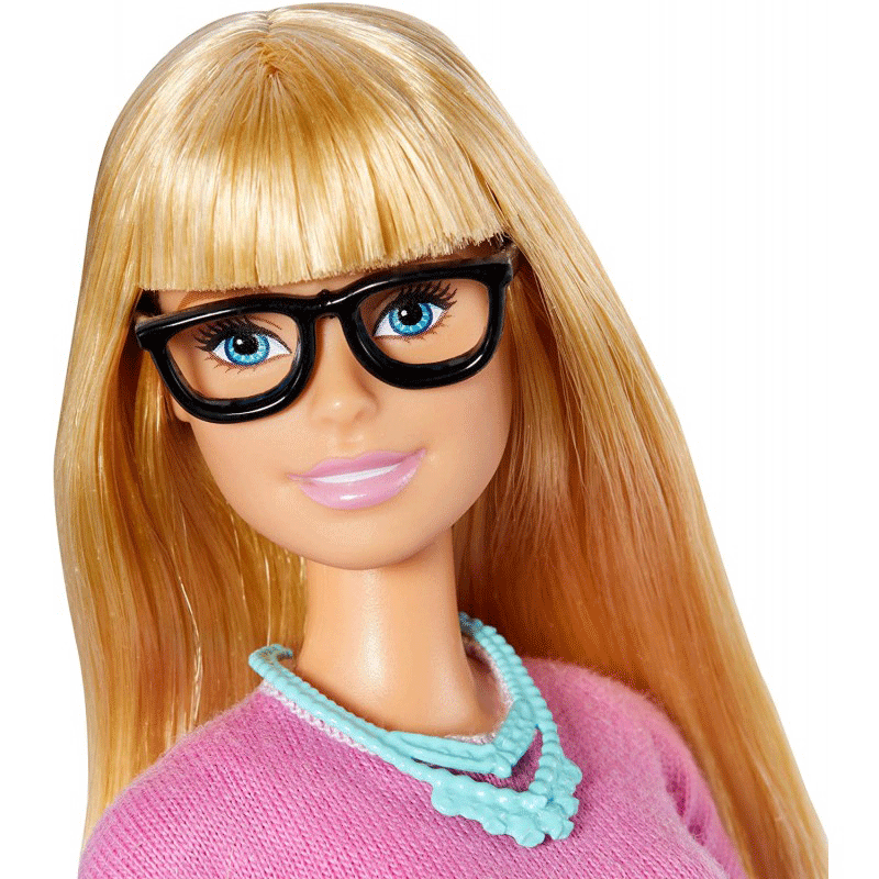 Mattel Barbie Δασκάλα Κούκλα GJC23