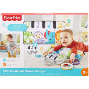 Fisher-Price Μαξιλαράκι Δραστηριοτήτων Με Φορητό Πιανάκι GJD27