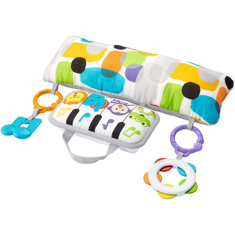Fisher-Price Μαξιλαράκι Δραστηριοτήτων Με Φορητό Πιανάκι GJD27