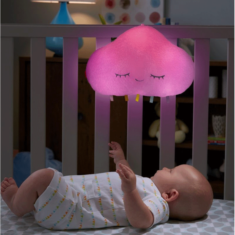 Fisher-Price Twinkle And Cuddle Μουσικός Προβολέας Μαλακό Συννεφάκι GJD44