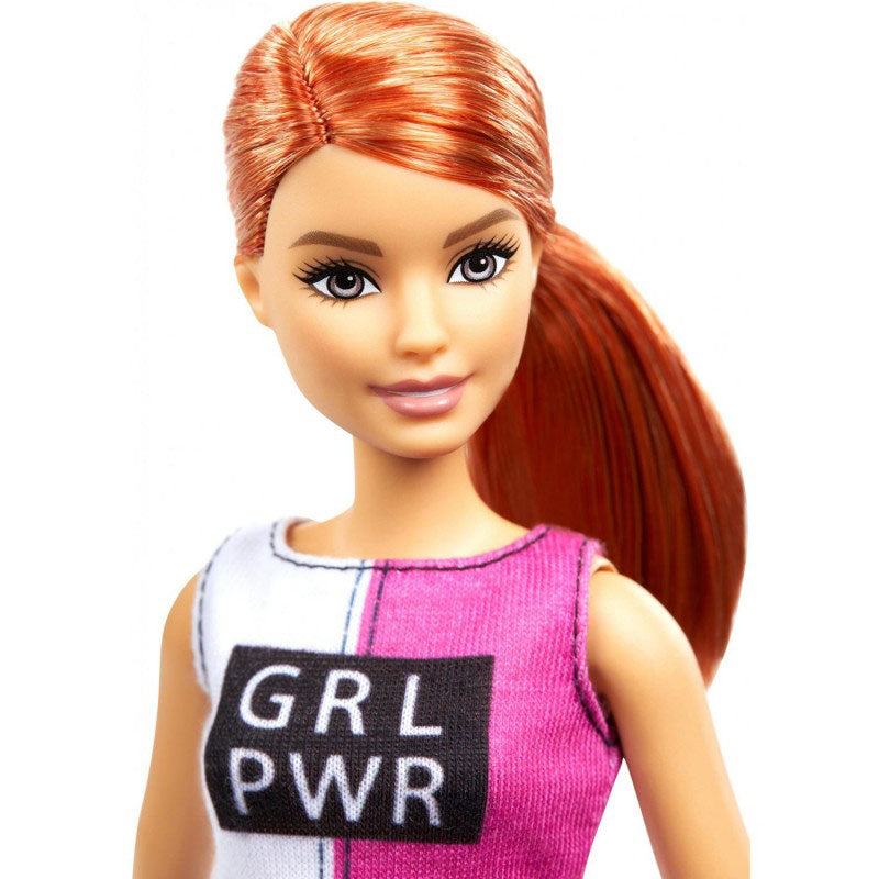 Mattel Barbie Wellness Ημέρα Ομορφιάς Fitness Κούκλα – Γυμναστική GKH73 / GJG57