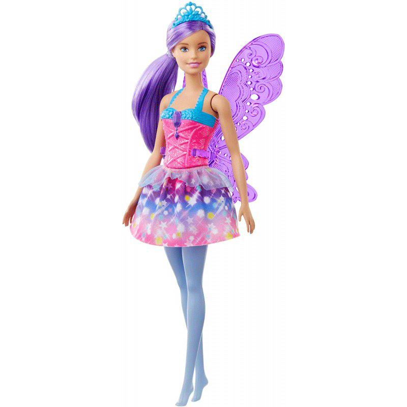 Mattel Barbie Dreamtopia Νεράιδα Κούκλα GJK00