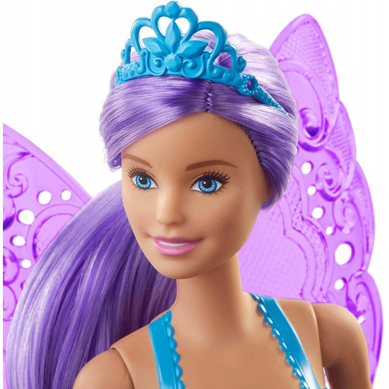 Mattel Barbie Dreamtopia Νεράιδα Κούκλα GJK00