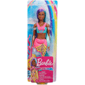 Mattel Barbie Dreamtopia Έκπληξη Γοργόνα Κούκλα Με Κίτρινη Ουρά GJK07 / GJK10