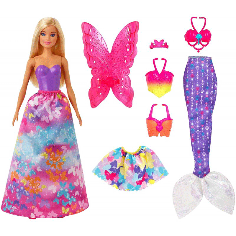 Mattel Barbie Dreamtopia Παραμυθένια Εμφάνιση Σετ Δώρου GJK40