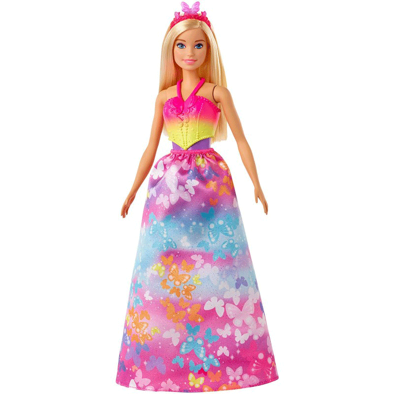 Mattel Barbie Dreamtopia Παραμυθένια Εμφάνιση Σετ Δώρου GJK40