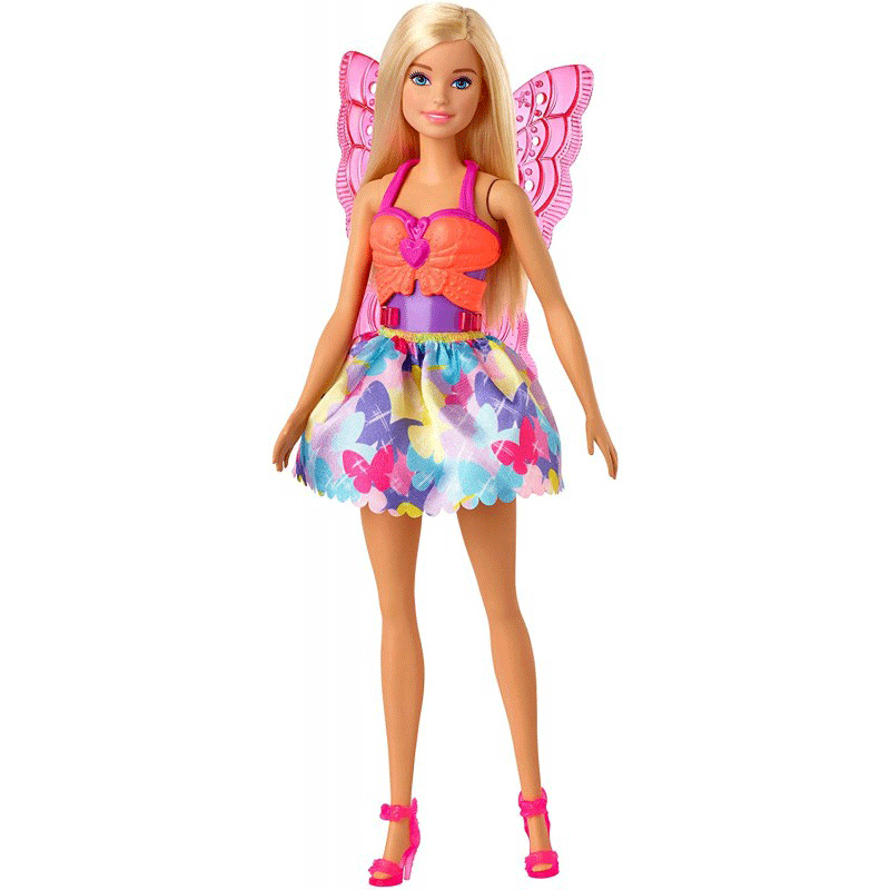 Mattel Barbie Dreamtopia Παραμυθένια Εμφάνιση Σετ Δώρου GJK40