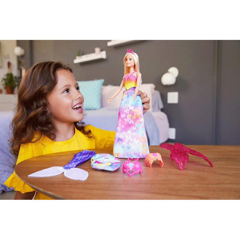 Mattel Barbie Dreamtopia Παραμυθένια Εμφάνιση Σετ Δώρου GJK40