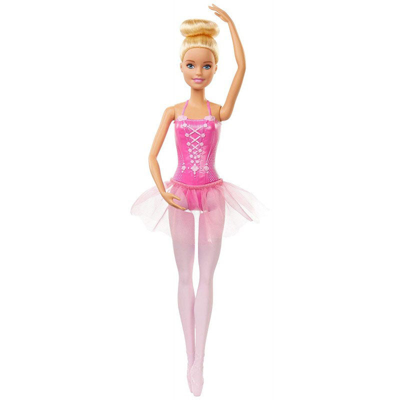 Mattel Barbie Μπαλαρίνα Ξανθιά Μαλλιά Με Tutu Φούστα – Ροζ GJL58 / GJL59