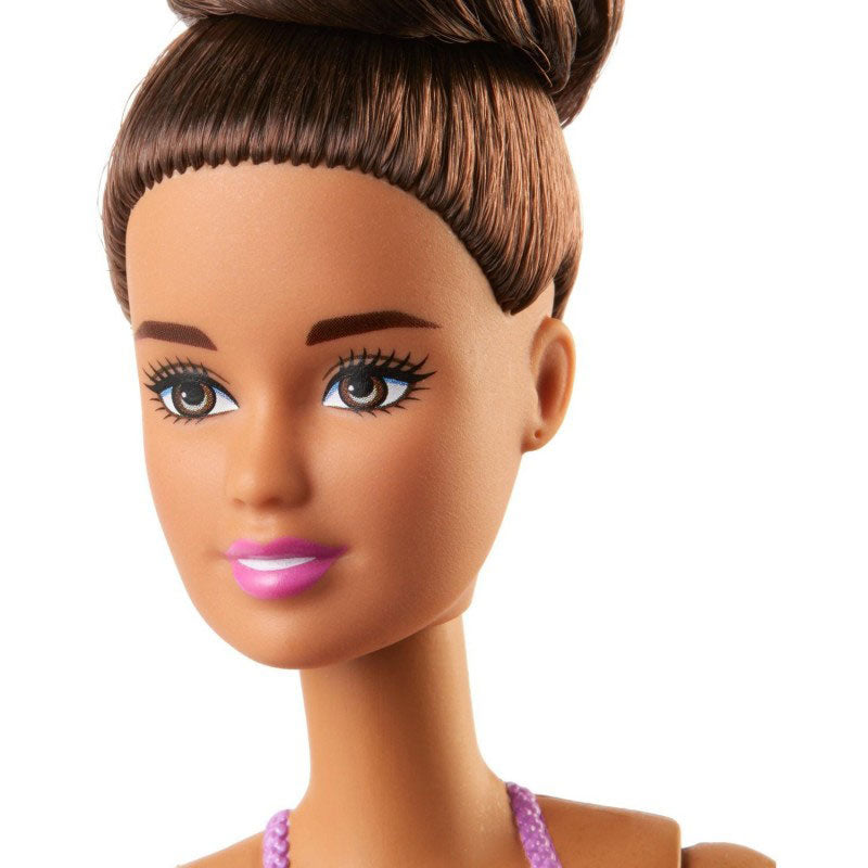 Mattel Barbie Μπαλαρίνα Μελαχρινά Μαλλιά Με Tutu Φούστα – Μωβ GJL58 / GJL60