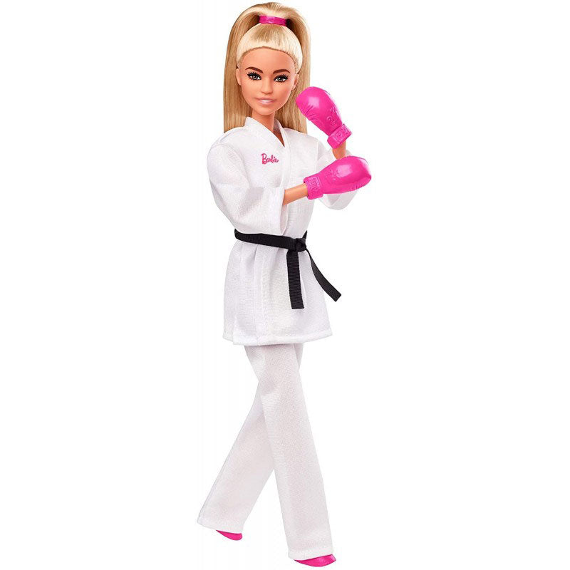 Mattel Barbie Ολυμπιακοί Αγώνες – Αθλήτρια Καράτε Τόκυο 2020 GJL74