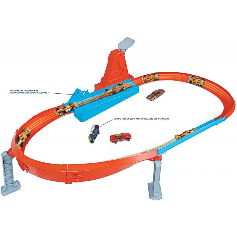 Mattel Hot Wheels Rapid Raceway Champion Play Set GBF81 / GJM75