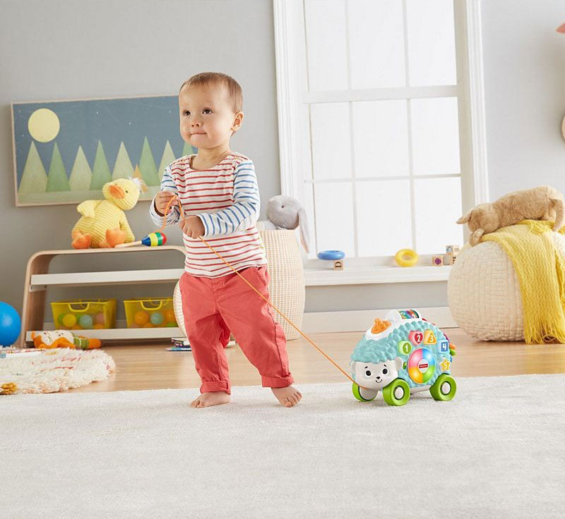 Fisher-Price Linkimals Σκαντζόχοιρος, Ο Βολτούλης GJN69